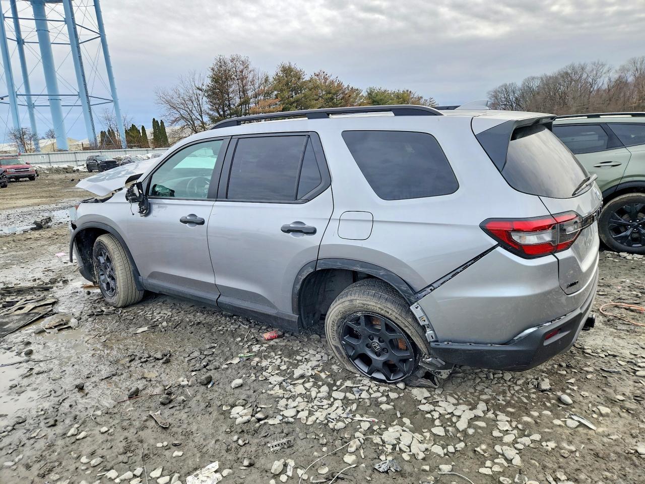 2025 Honda Pilot Trailsport - Фото 2