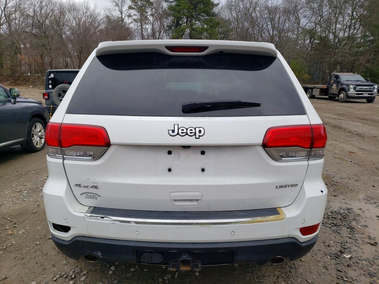 2014 Jeep Grand Cherokee Limited - Фото 6