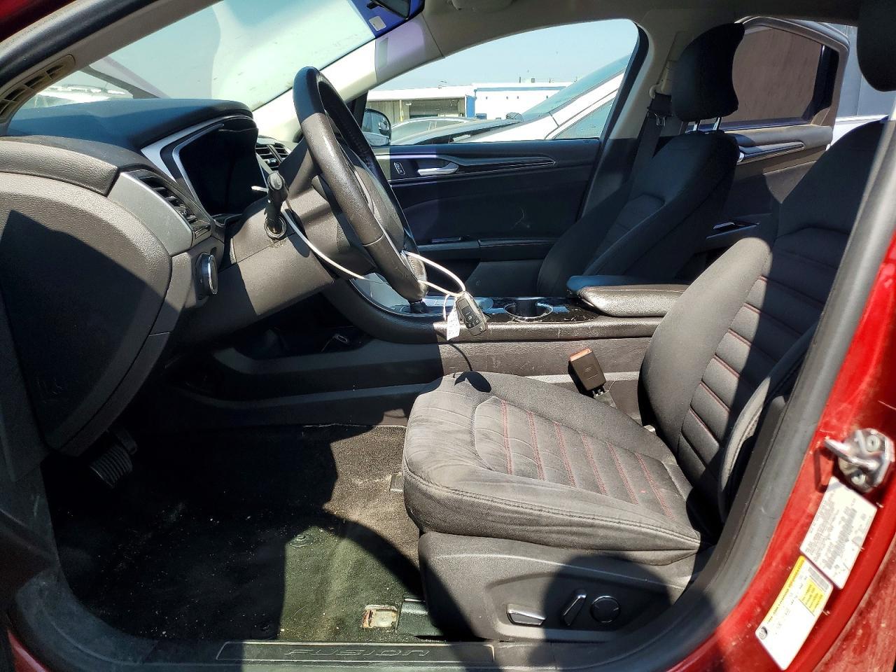 2016 Ford Fusion Se - Image 7