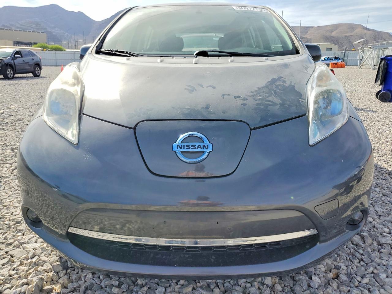 2013 Nissan Leaf S - Фото 5