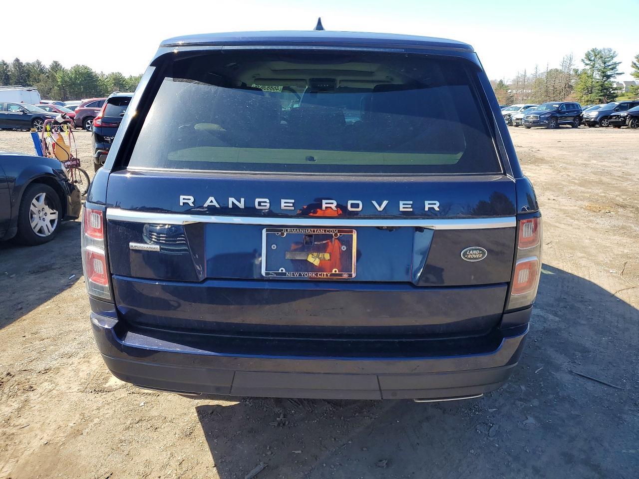 2018 Land Rover Range Rover Supercharged - Фото 6