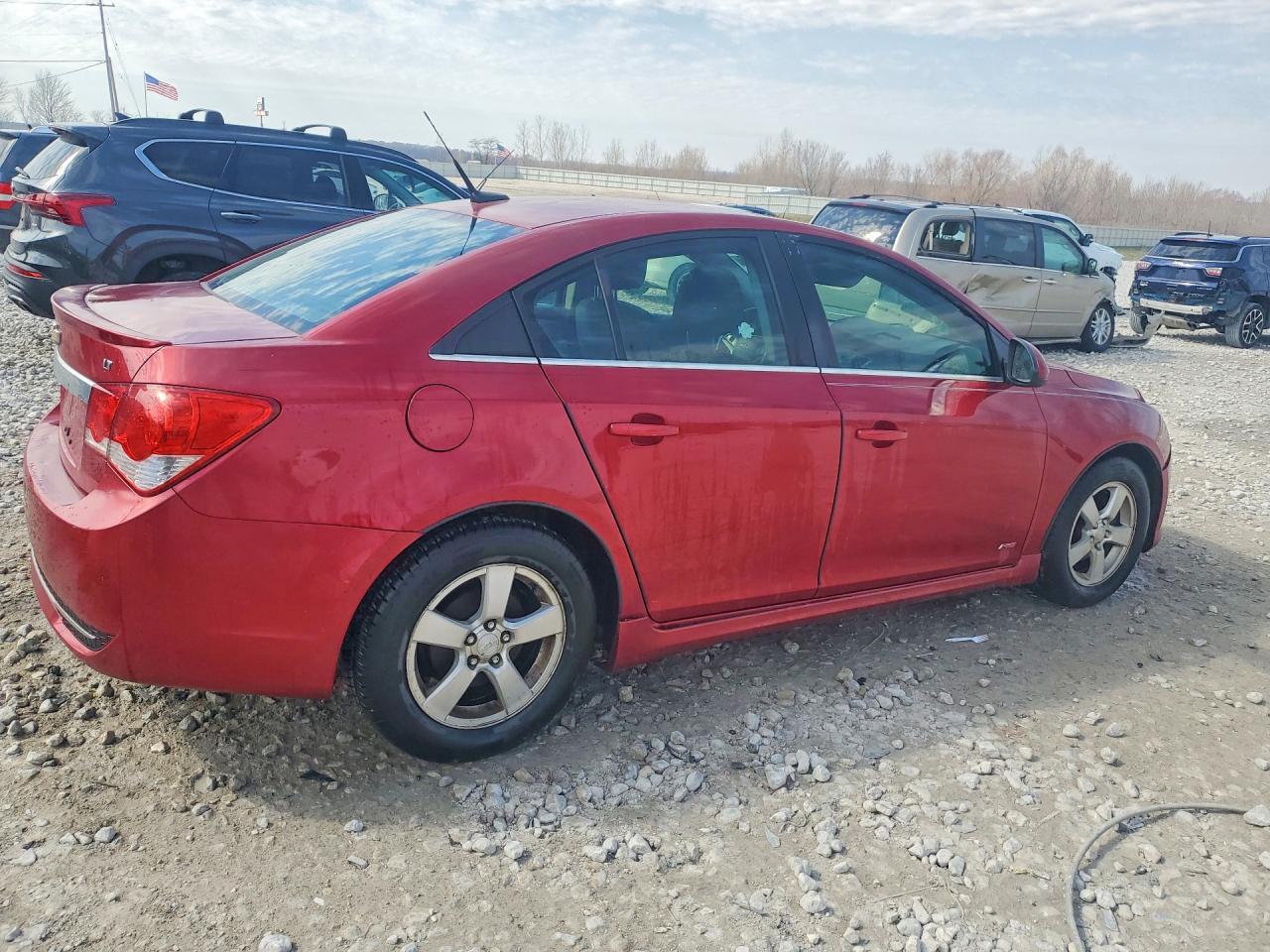 2012 Chevrolet Cruze Lt - Image 3