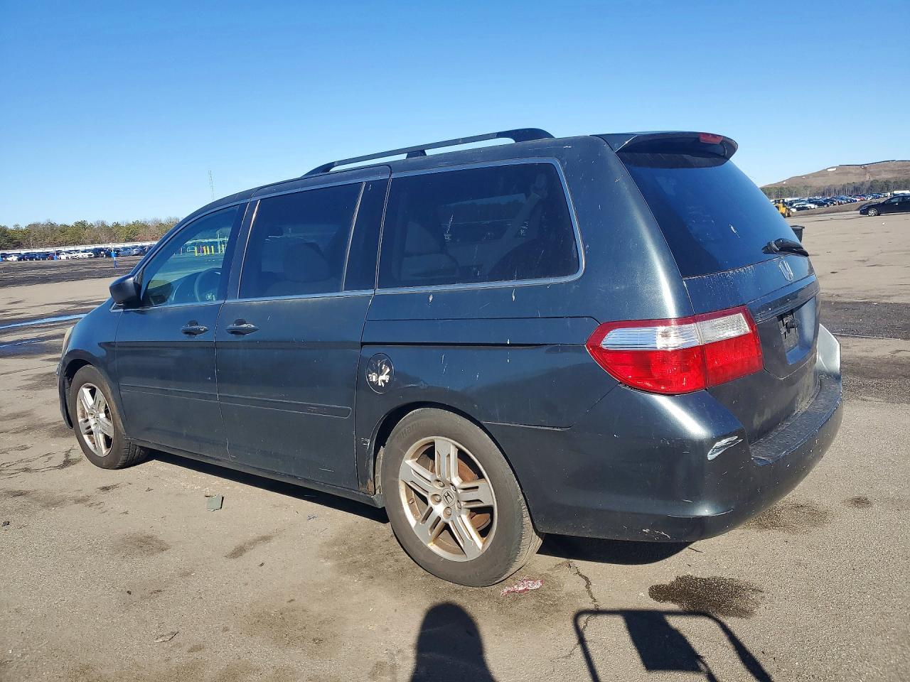 2006 Honda Odyssey Ex - Фото 2