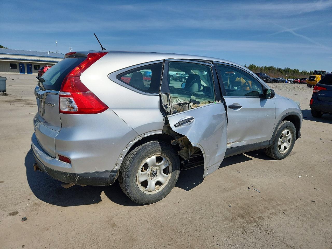 2016 Honda Cr-V Lx - Фото 3