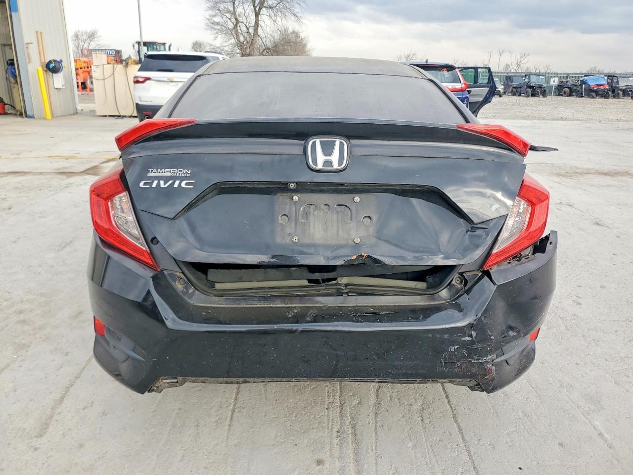 2016 Honda Civic Lx - Фото 6