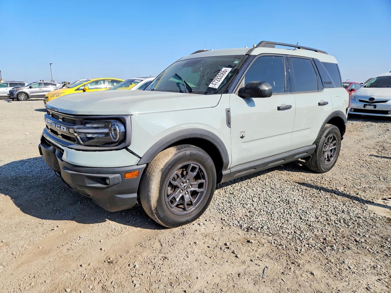 2022 Ford Bronco Sport Big Bend
