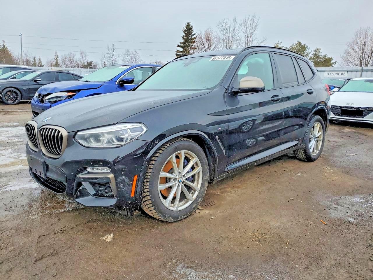 2019 BMW X3 xDrivem40I