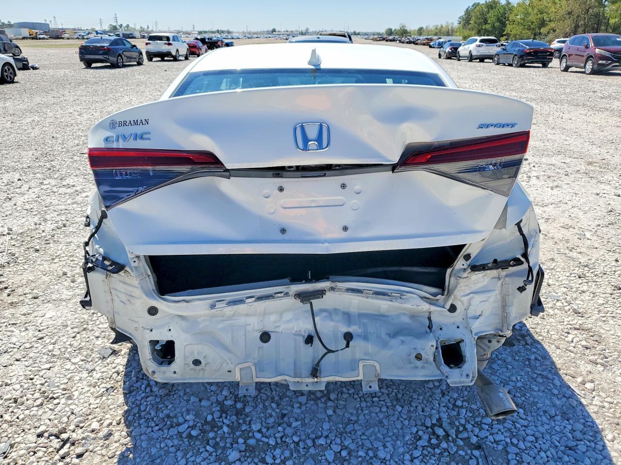 2024 Honda Civic Sport - Фото 6