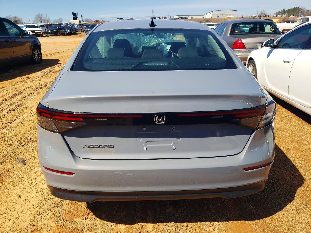 2025 Honda Accord Se - Фото 6
