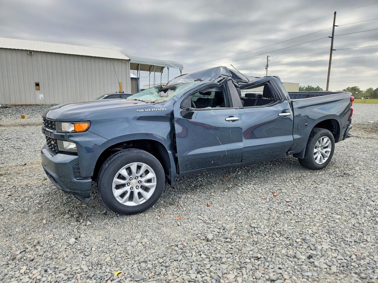 2020 Chevrolet Silverado C1500 Custom