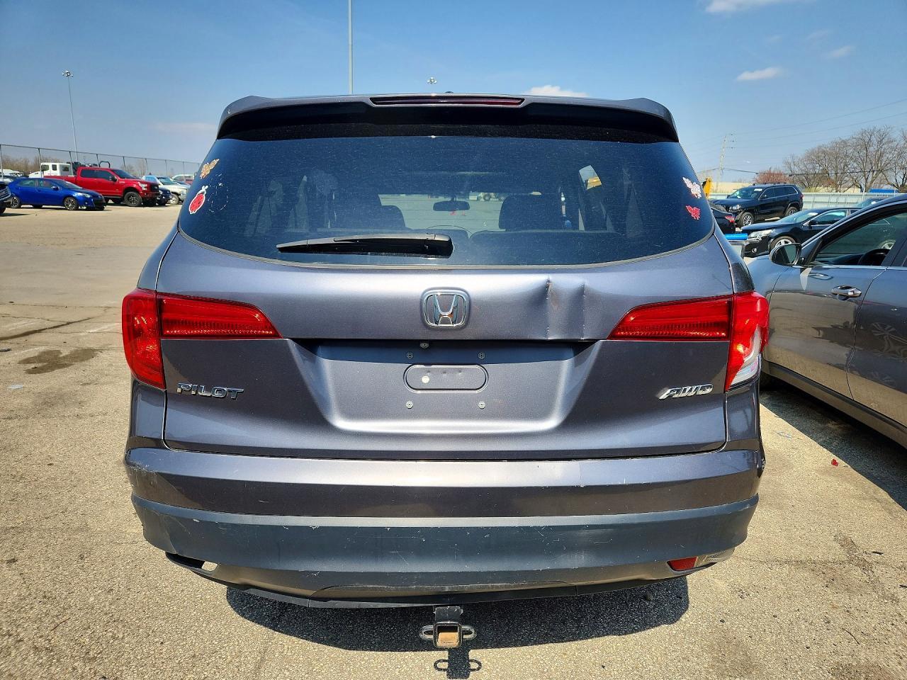 2018 Honda Pilot Exl - Фото 6