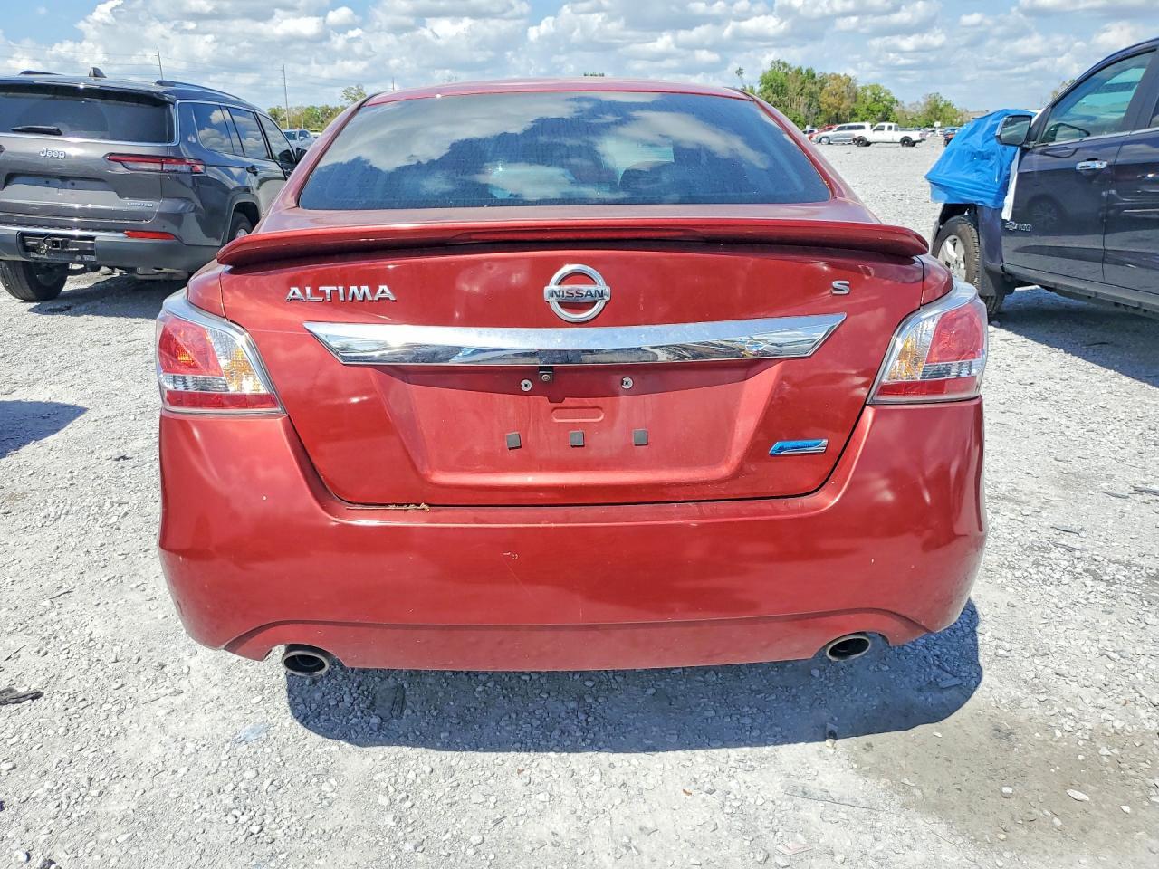 2014 Nissan Altima 2.5 S - Фото 6