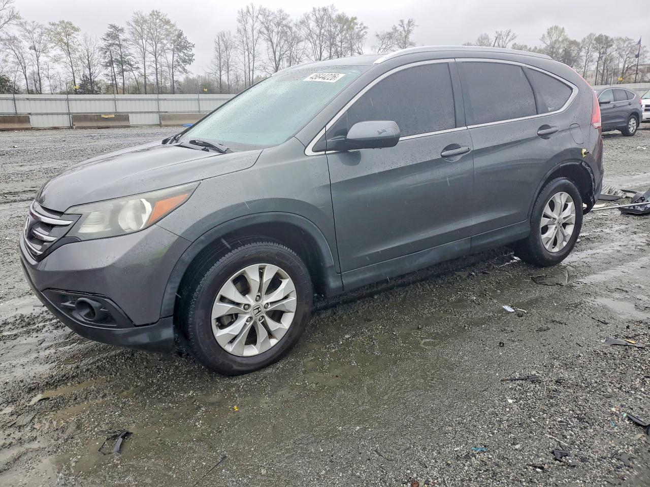 2012 Honda Cr-V Exl