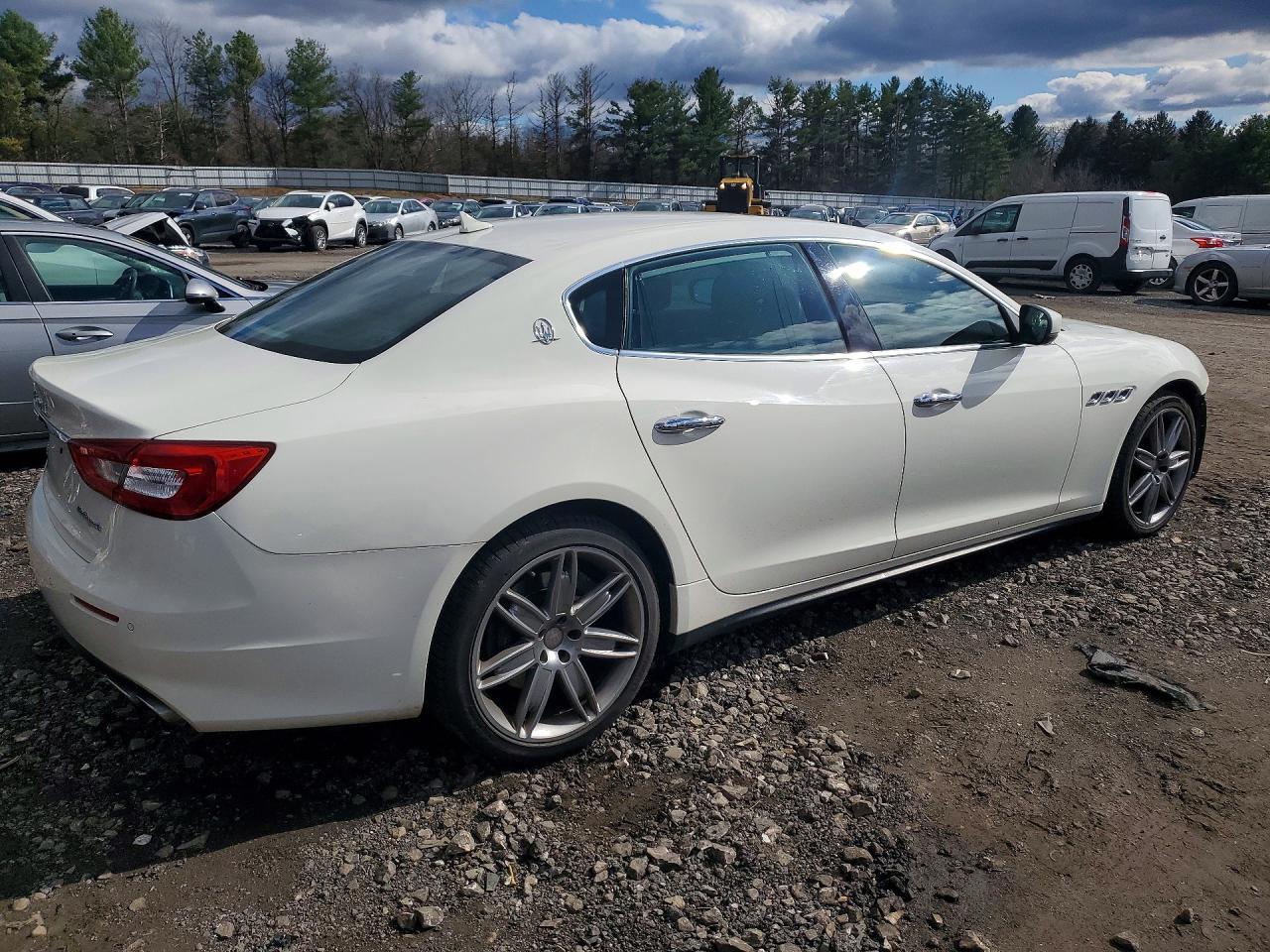 2017 Maserati Quattroporte S - Image 3
