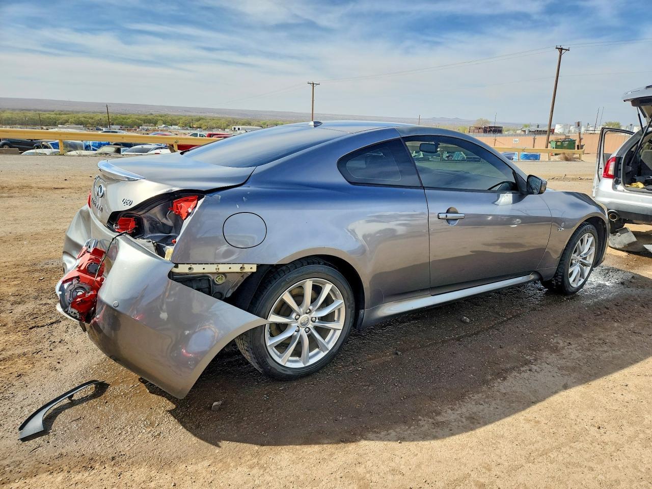 2014 Infiniti Q60 Coupe Base - Image 3