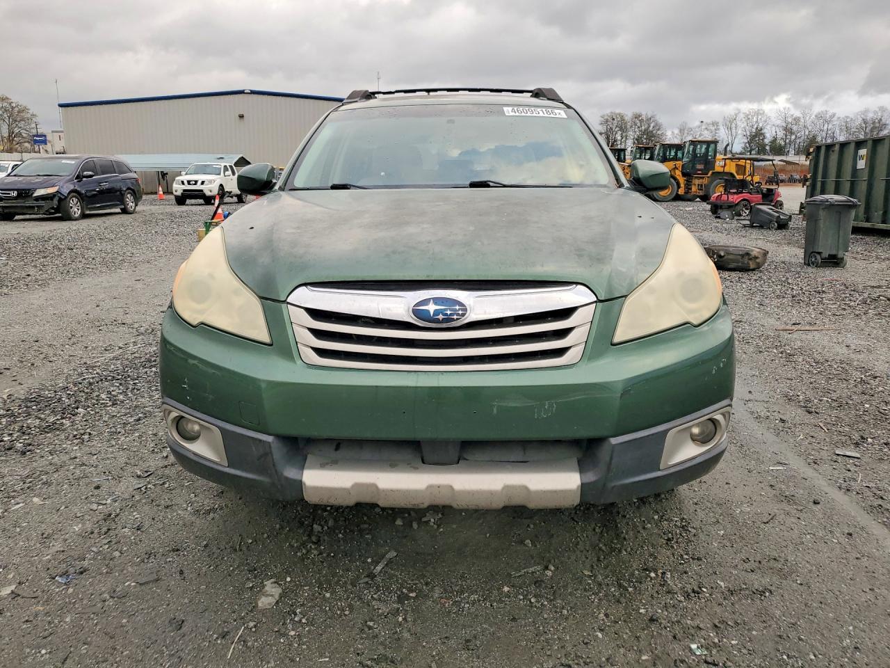 2010 Subaru Outback 2.5I Premium - Фото 5