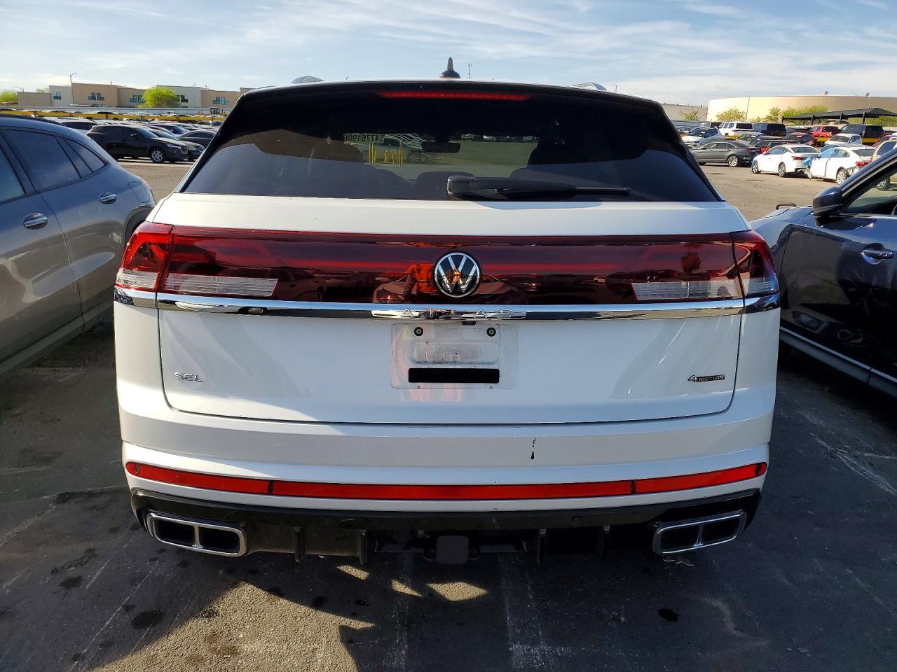 2024 Volkswagen Atlas Cross Sport Sel Premium R-Line - Фото 6