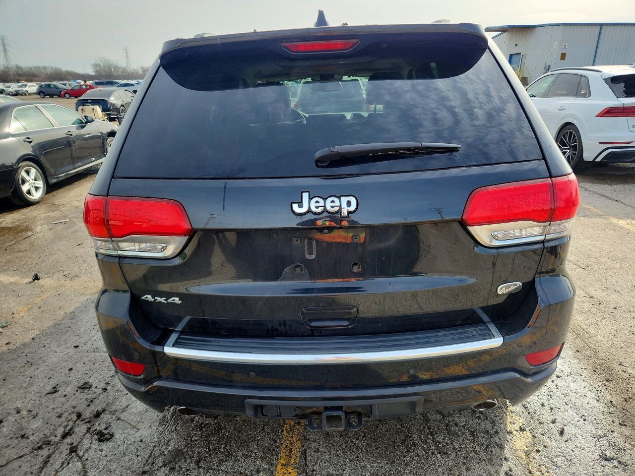 2016 Jeep Grand Cherokee Overland - Фото 6