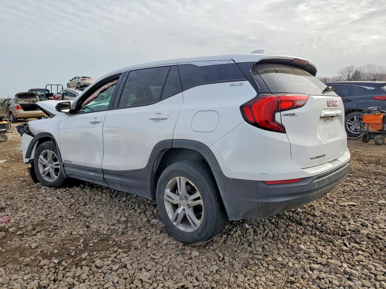 2018 GMC Terrain Sle - Фото 2