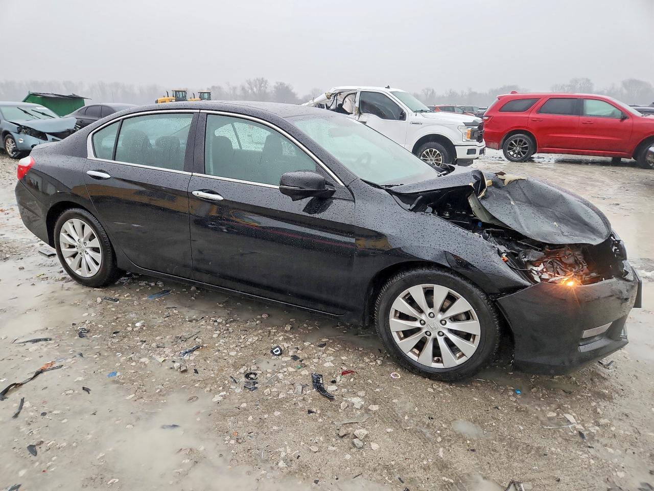 2015 Honda Accord Ex - Image 4