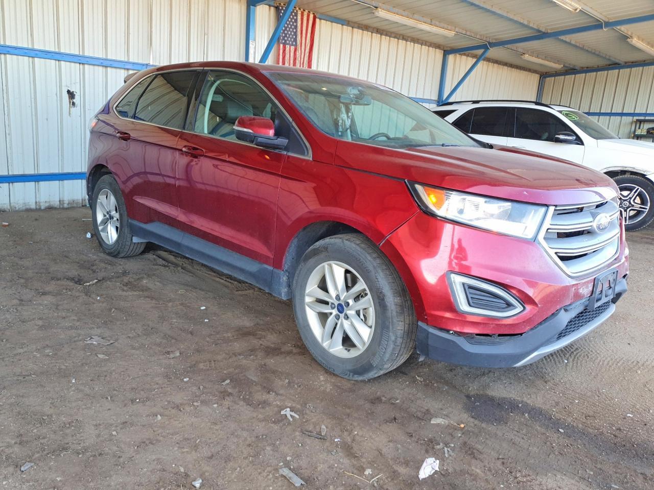 2016 Ford Edge Sel - Фото 4