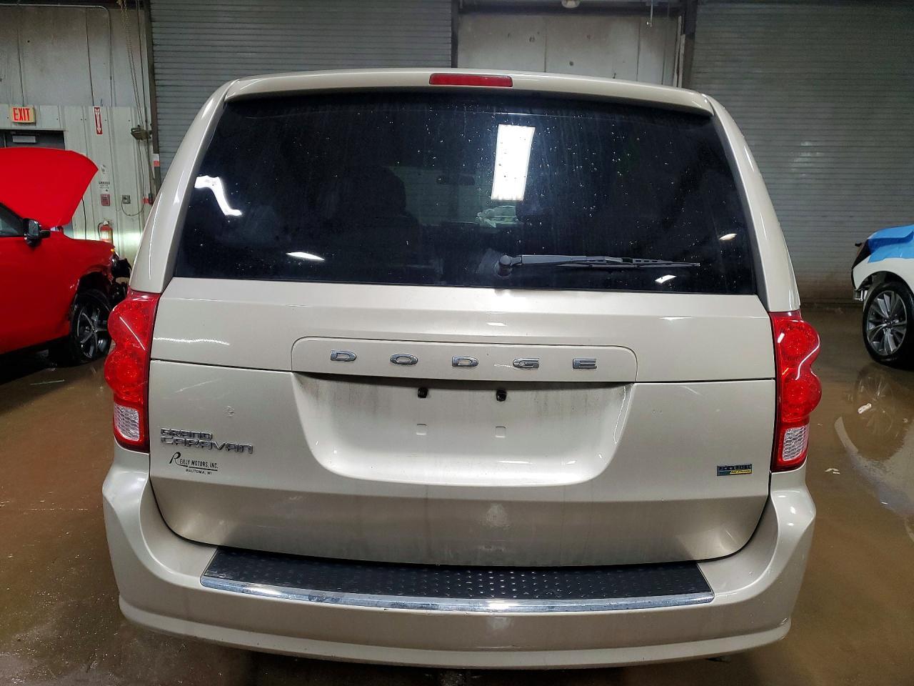 2013 Dodge Grand Caravan Sxt - Фото 6