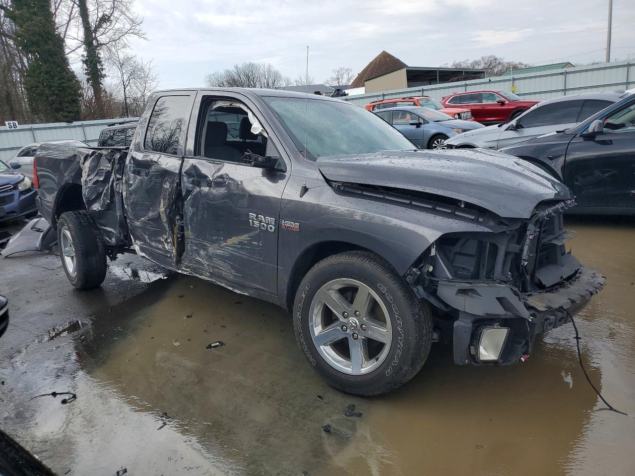2017 Ram 1500 St - Фото 4