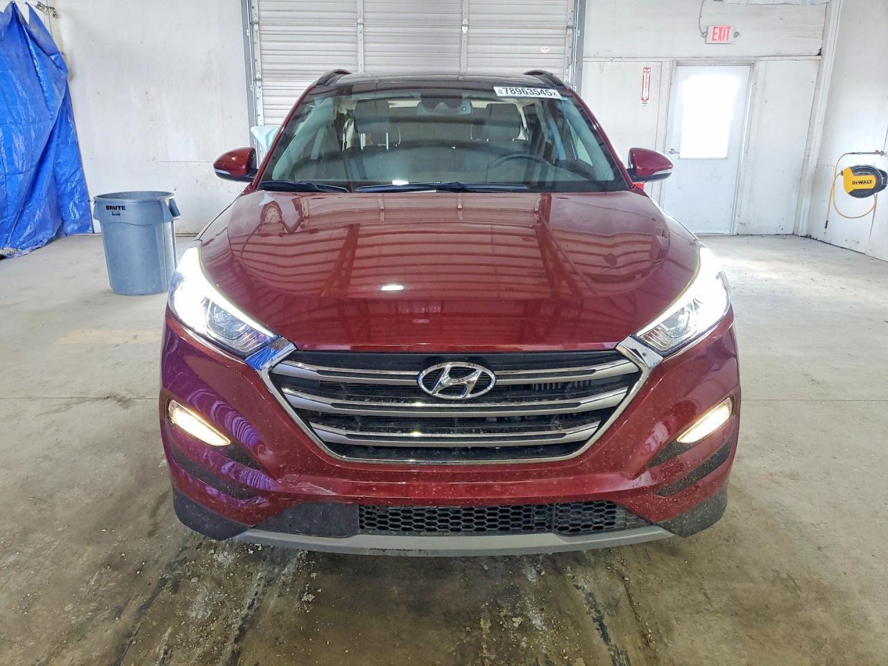 2018 Hyundai Tucson Limited - Фото 5