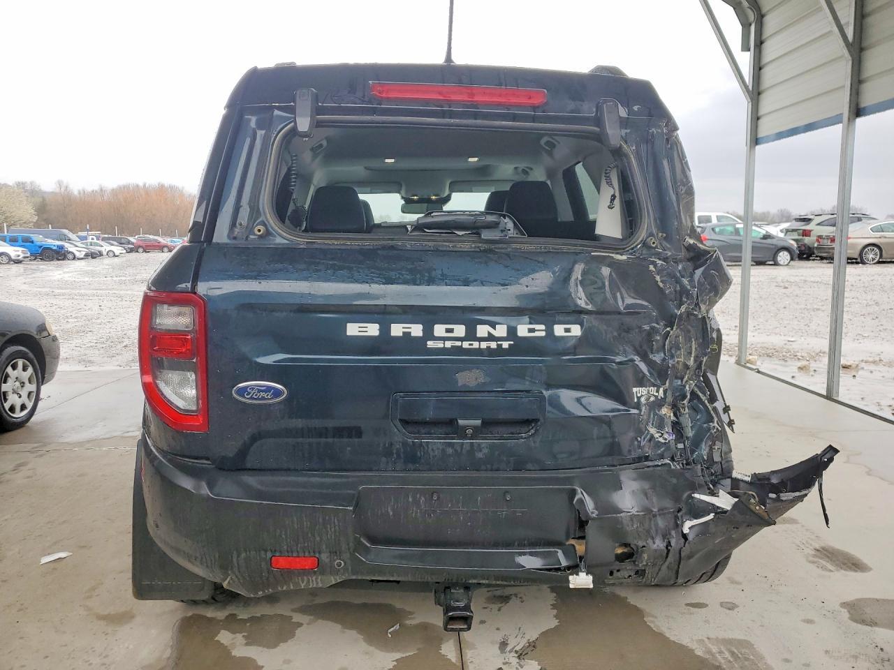 2022 Ford Bronco Sport Outer Banks - Фото 6