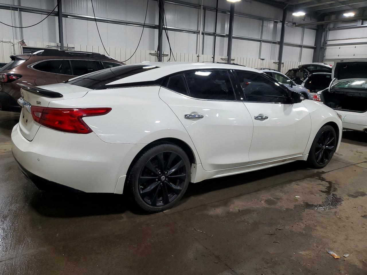 2017 Nissan Maxima 3.5 Sr - Фото 3