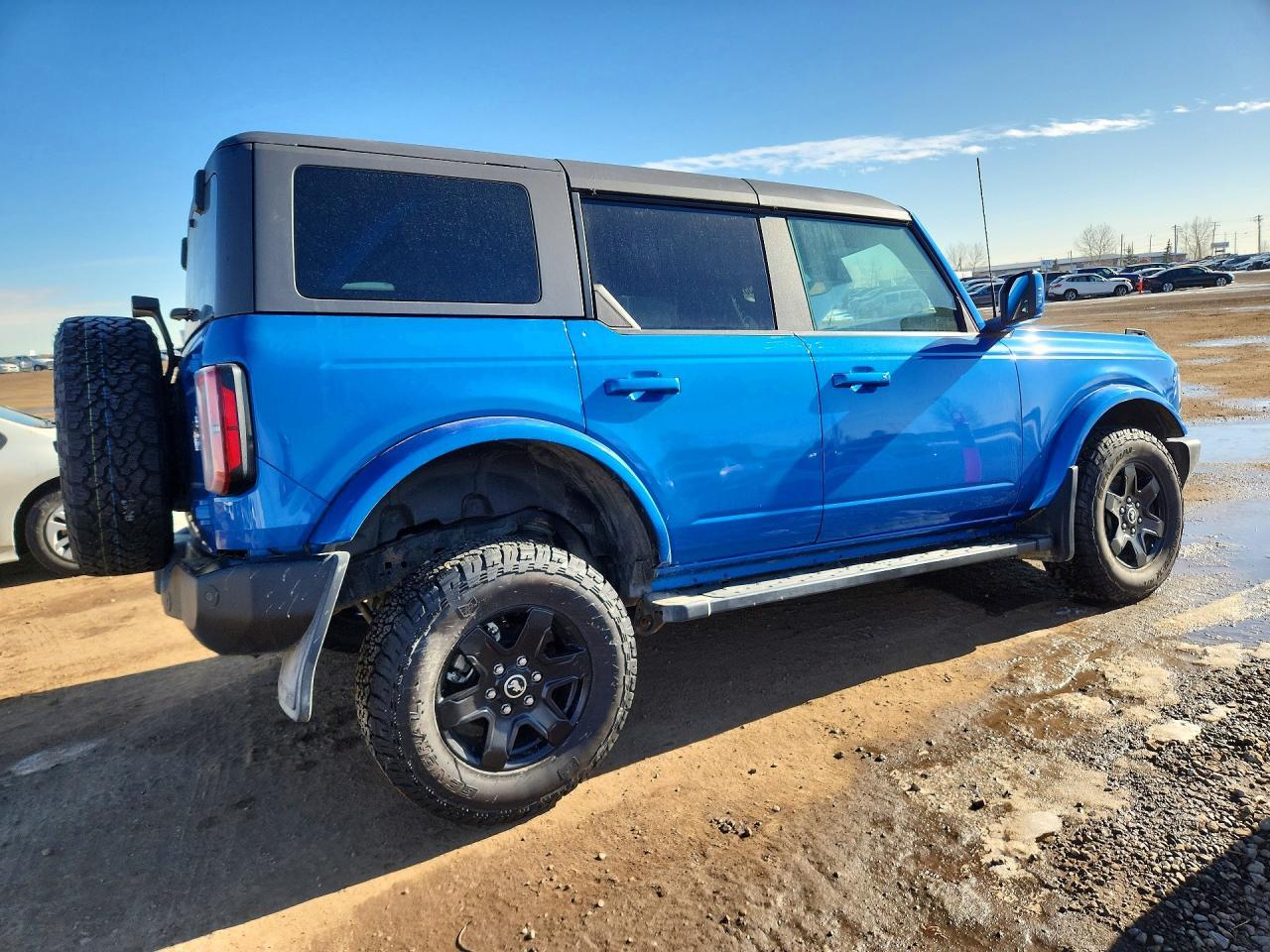 2022 Ford Bronco Base - Фото 3