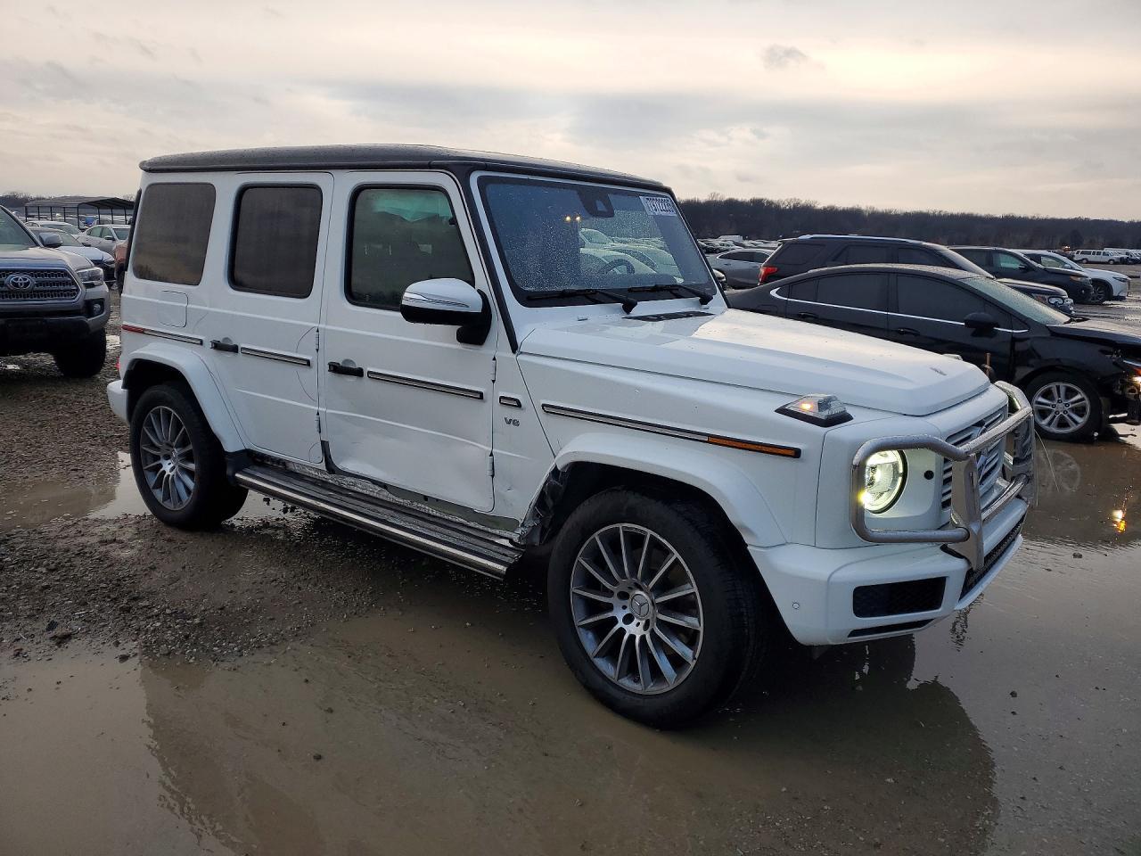 2021 Mercedes-Benz G 550 - Фото 4