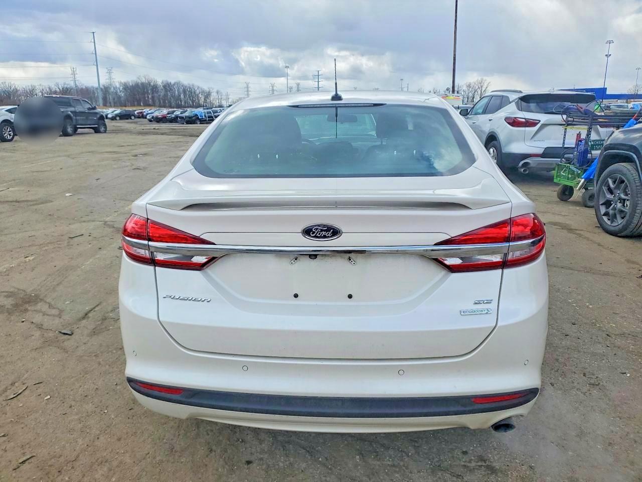 2018 Ford Fusion Se - Image 6
