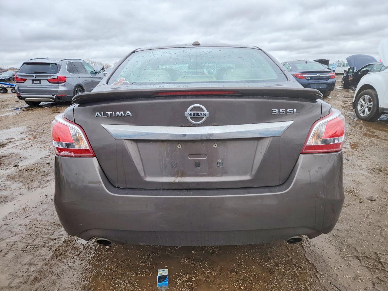 2013 Nissan Altima 3.5 S - Фото 6