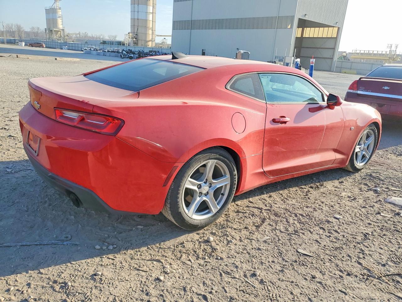 2018 Chevrolet Camaro Lt - Фото 3