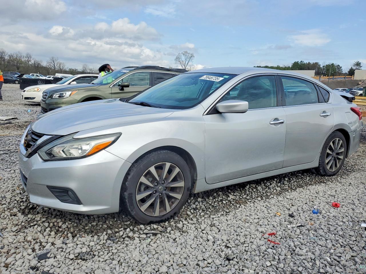 2017 Nissan Altima 2.5 Sv