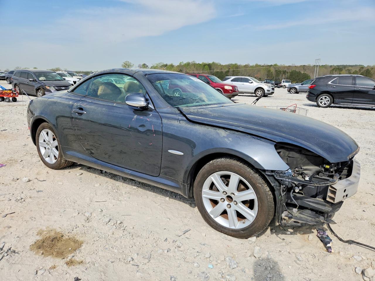 2008 Lexus Sc 430 Base - Фото 4