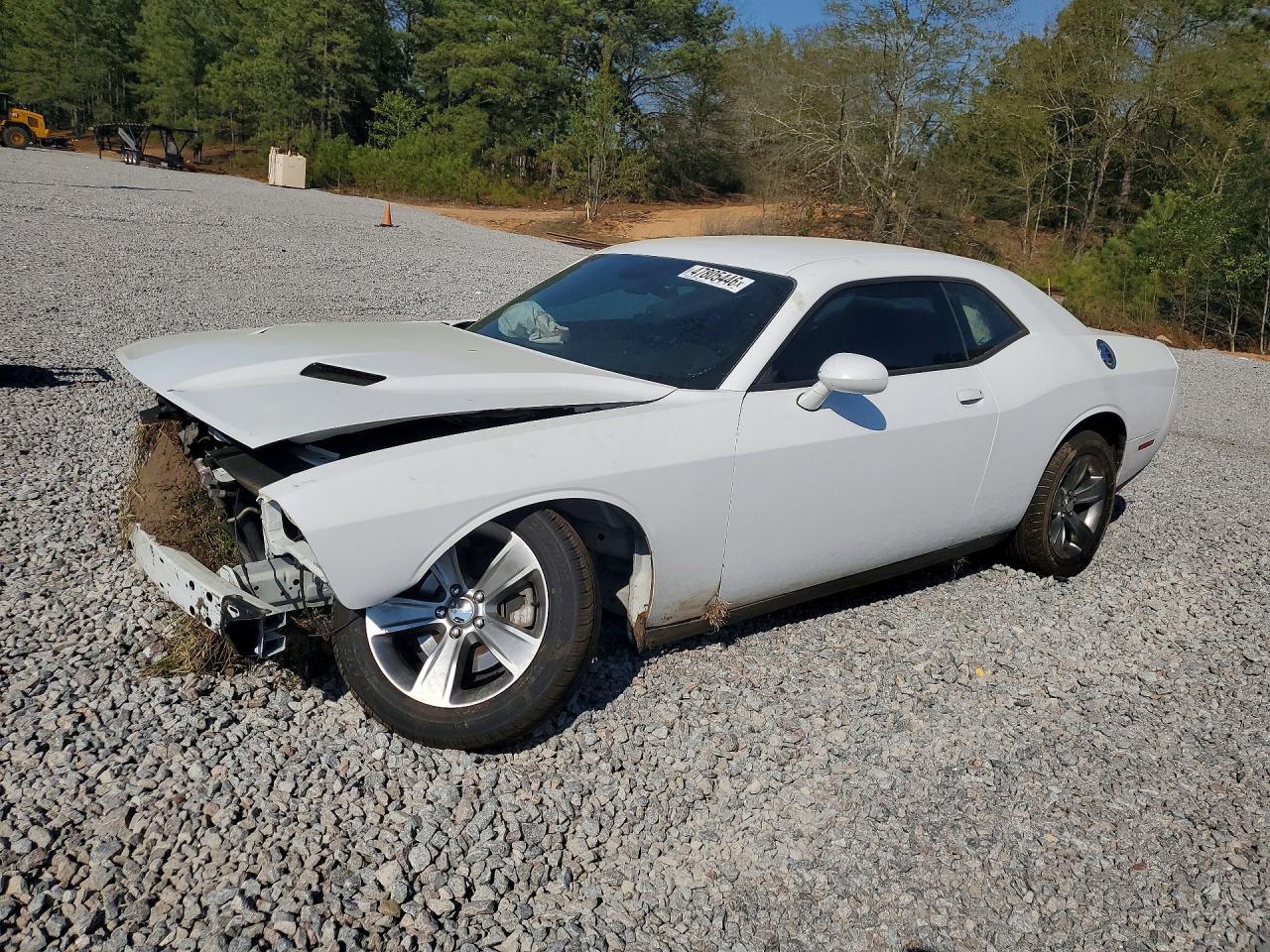 2015 Dodge Challenger Sxt