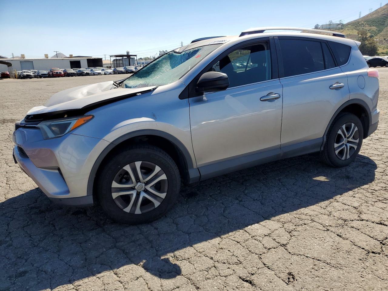 2017 Toyota Rav4 Le