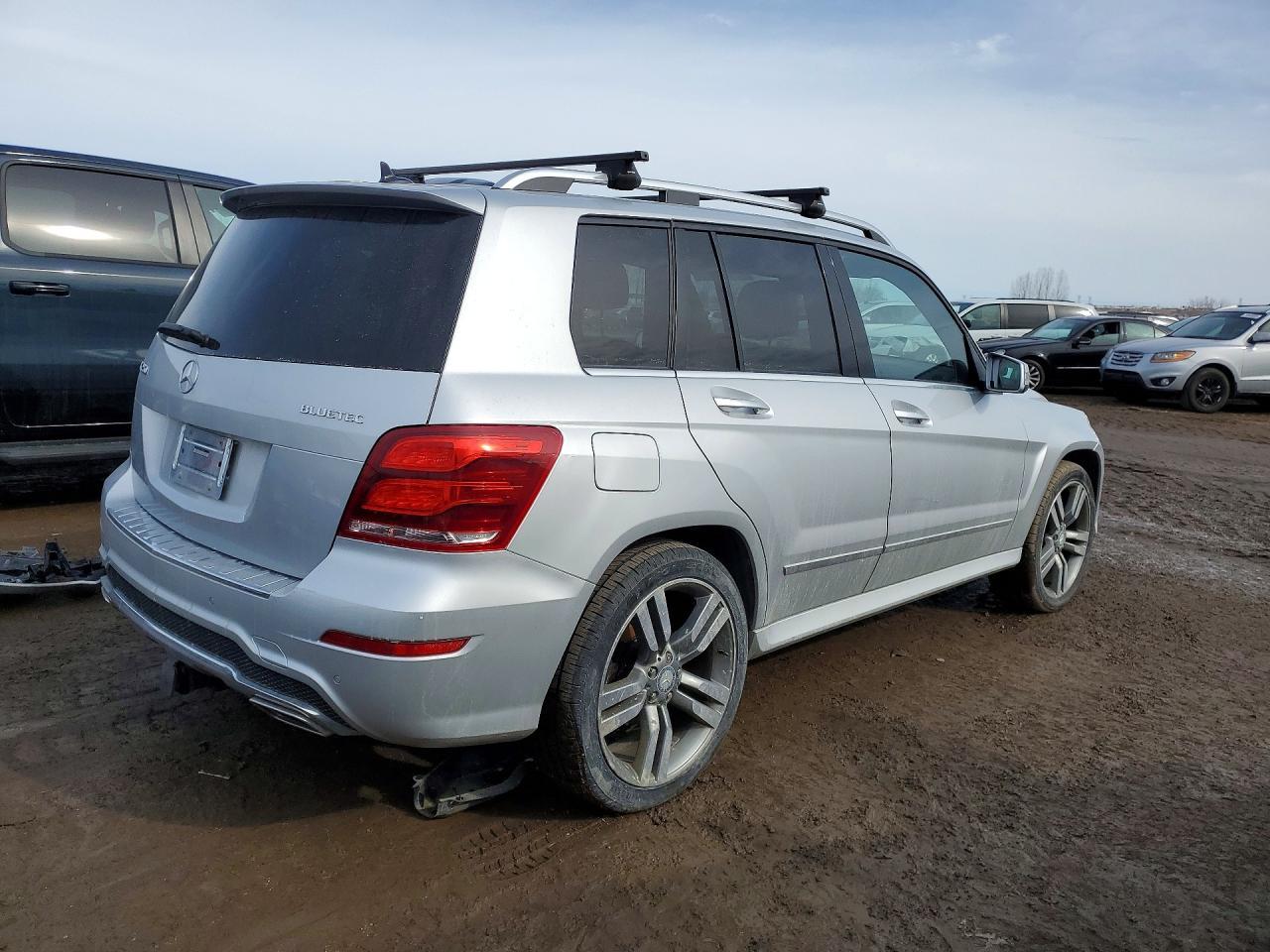 2013 Mercedes-Benz Glk 250 Bluetec - Фото 3