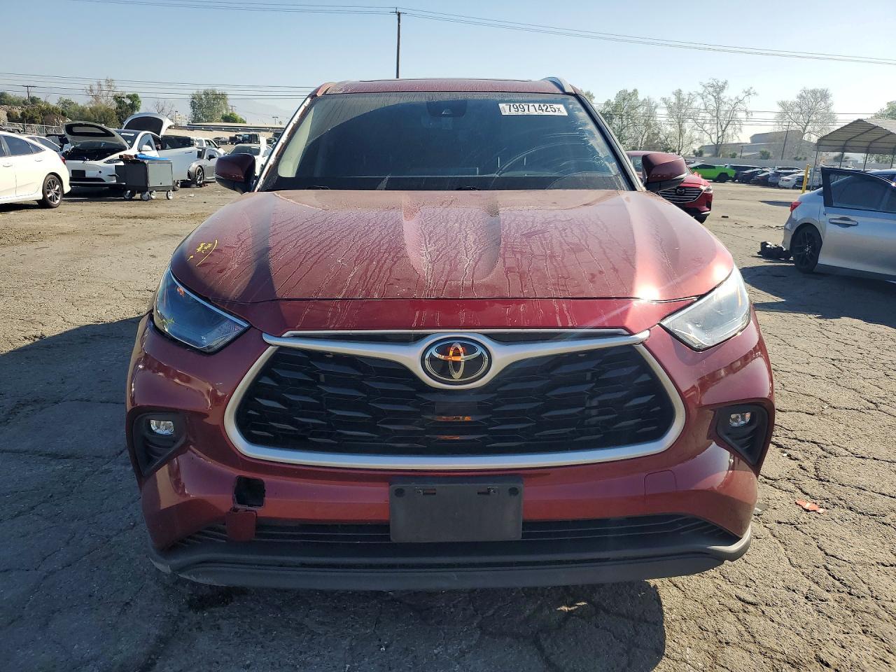 2023 Toyota Highlander Xle - Фото 5