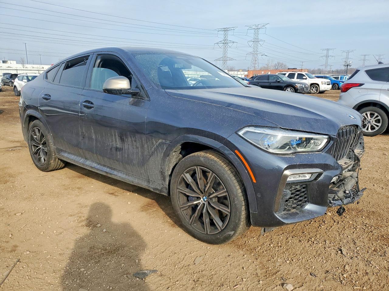 2020 BMW X6 M50I - Фото 4