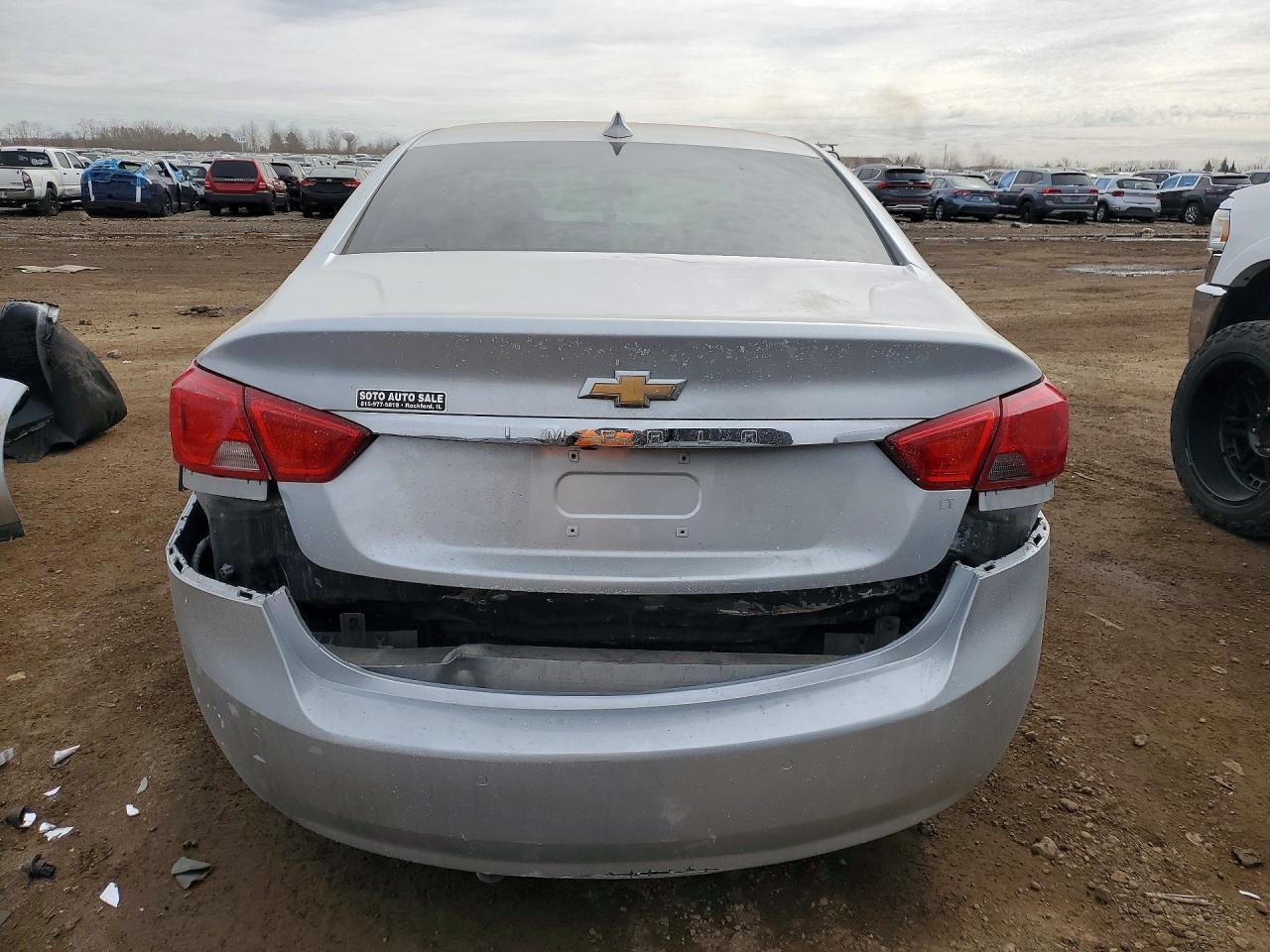 2015 Chevrolet Impala Lt - Фото 6