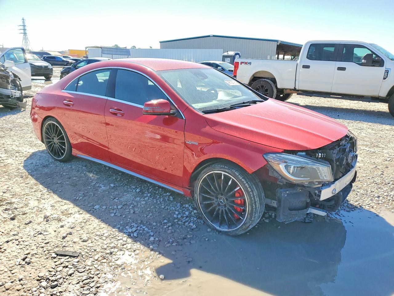 2015 Mercedes-Benz Cla 45 Amg - Image 4