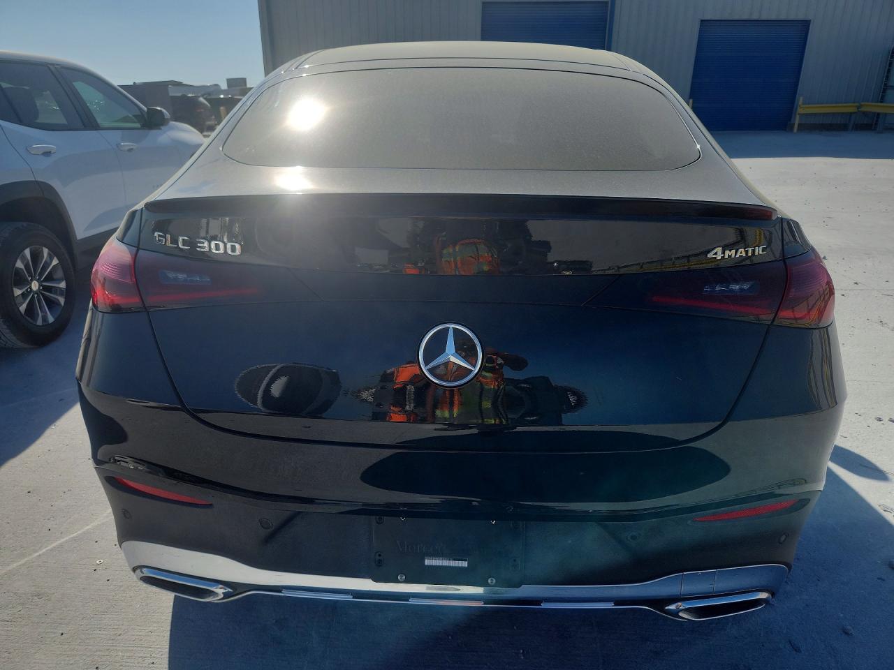 2025 Mercedes-Benz Glc Coupe 300 4Matic - Фото 6