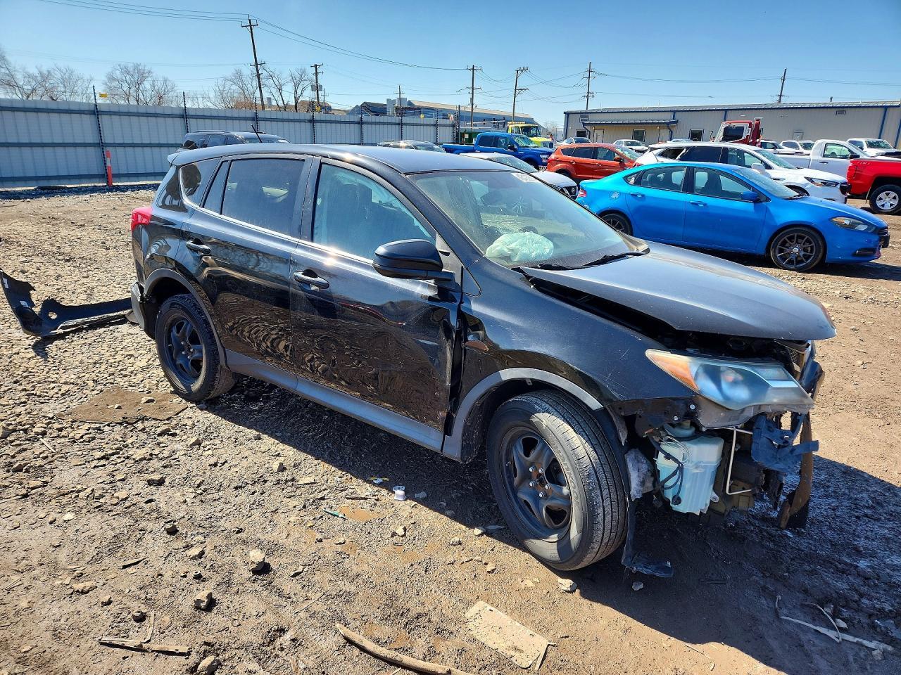 2015 Toyota Rav4 Le - Image 4
