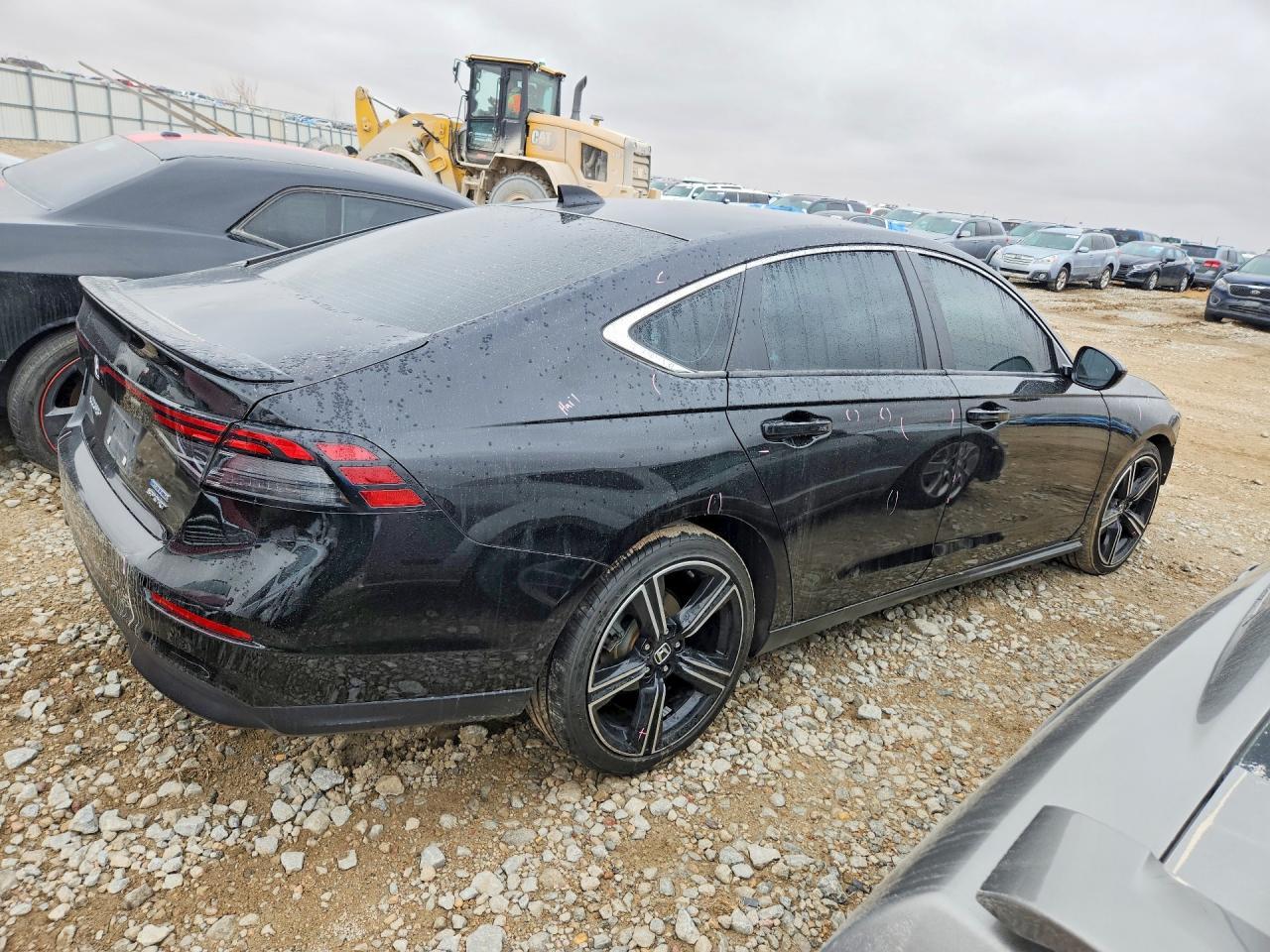 2024 Honda Accord Hybrid Sport - Image 3