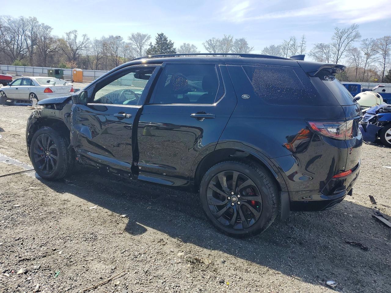 2025 Land Rover Discovery Sport Dynamic Se - Фото 2