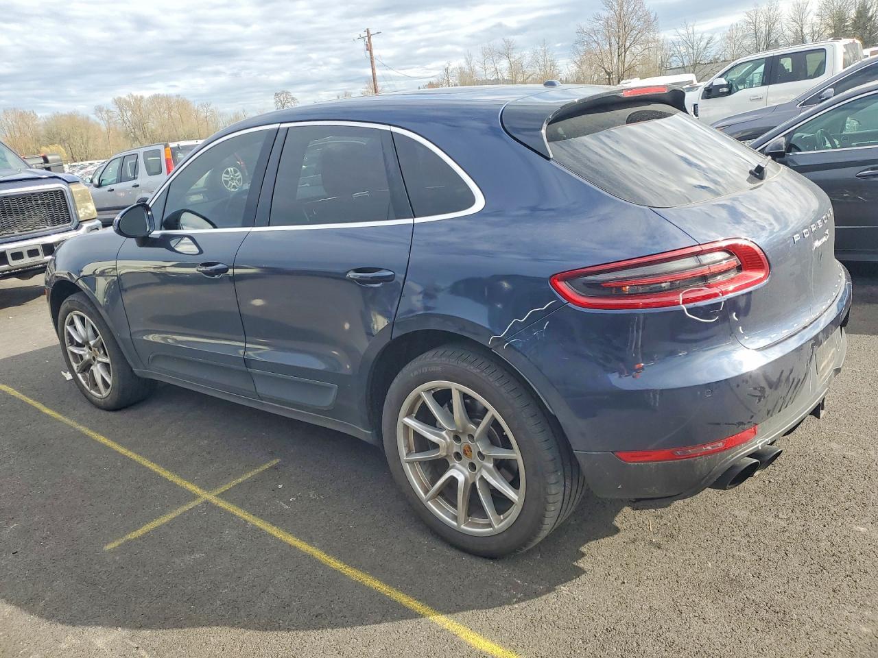 2017 Porsche Macan S - Фото 2
