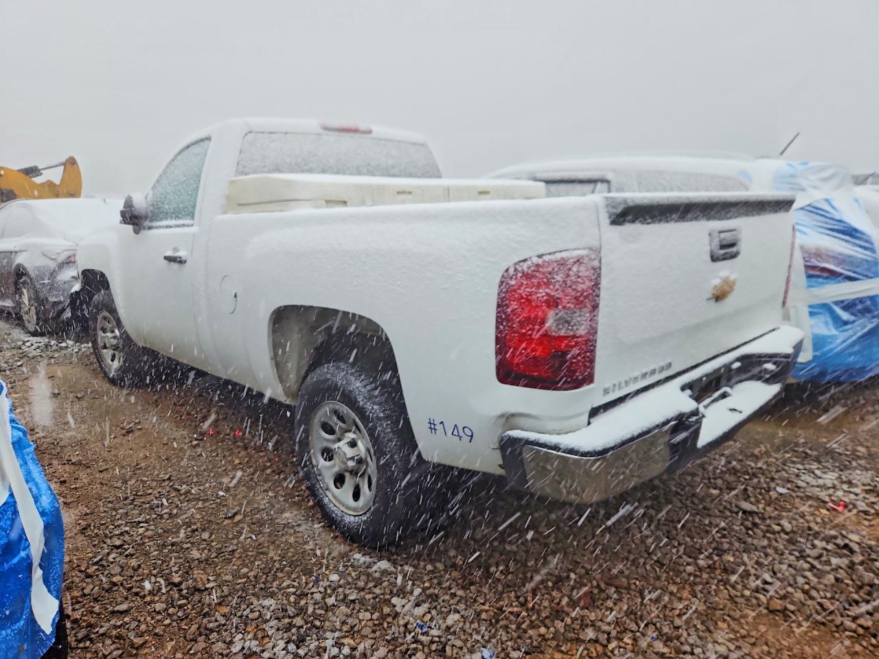 2012 Chevrolet Silverado C1500 - Фото 2